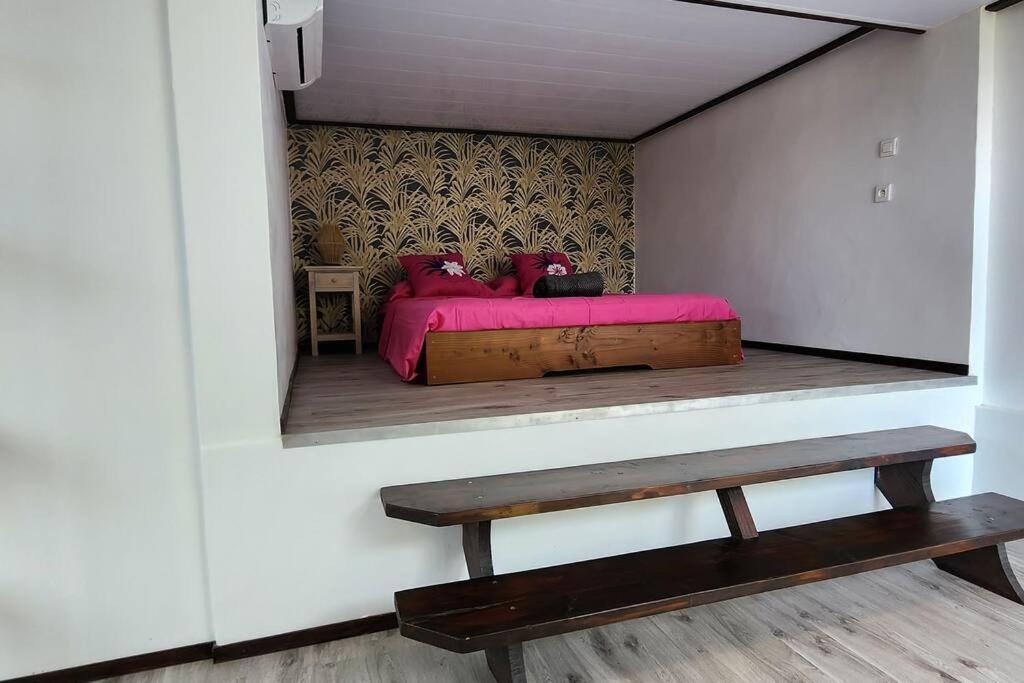 Bungalow Tipanier - Vue Parfaite Tevaitoa المظهر الخارجي الصورة